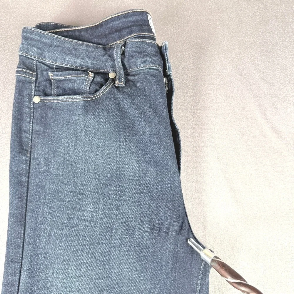 PAIGE Hoxton Ultra Skinny Women 31 Blue Mona High Rise Stretch Denim Jeans‎